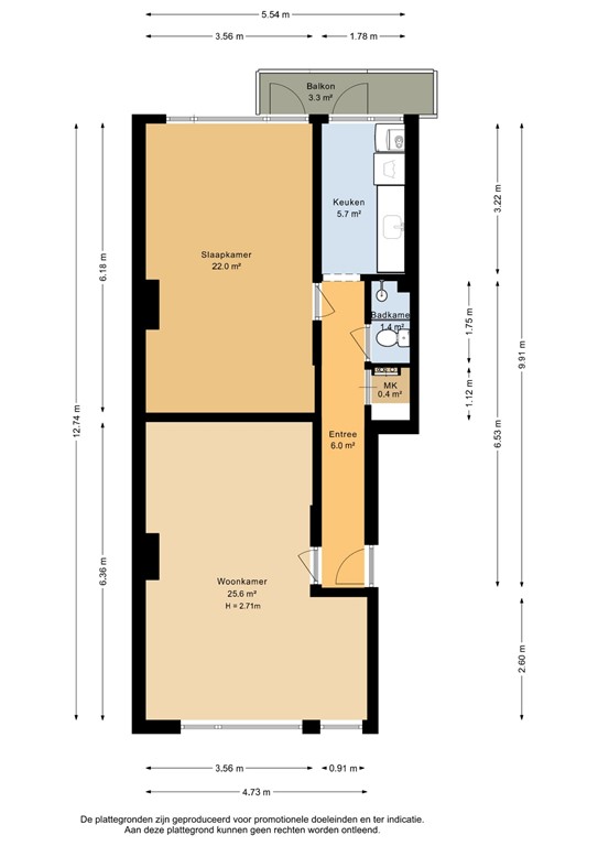 mediumsize floorplan